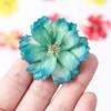 Bulk Artificial Cherry Blossom Flower Head DIY Flower Decoration For Home Wedding Party Car Corsage Decoration Fake Flower