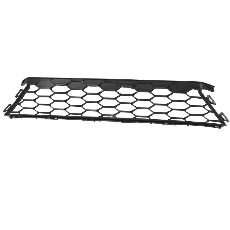 Front Lower Bumper Grille Sporty Look Improved Airflow 71107TGGA50 Front Bumper Mesh Grille for Honda Civic 2017-2019 Hatchback