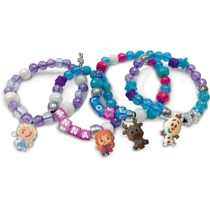 Coffret Bijoux - LISCIANIGIOCHI - LA REINE DES NEIGES - Coffret Avec Serrure, Perles Et Breloques