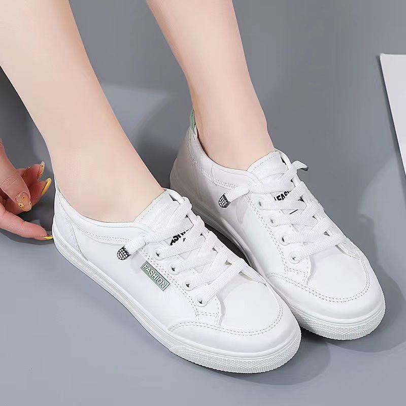 

Белые туфли женские новые мягкие повседневные женские туфли на все времена женские туфли портативные универсальные студенческие не устающие ноги обувь для сноуборда 40