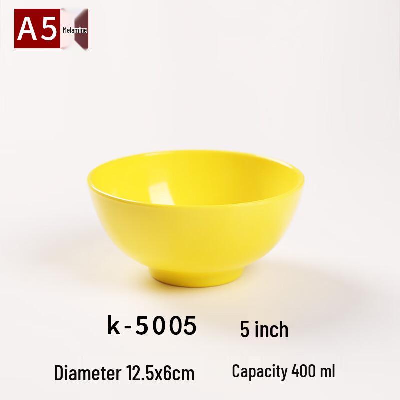 Xiyao Commercial Melamine Anti-Drop Soup/Rice Bowls