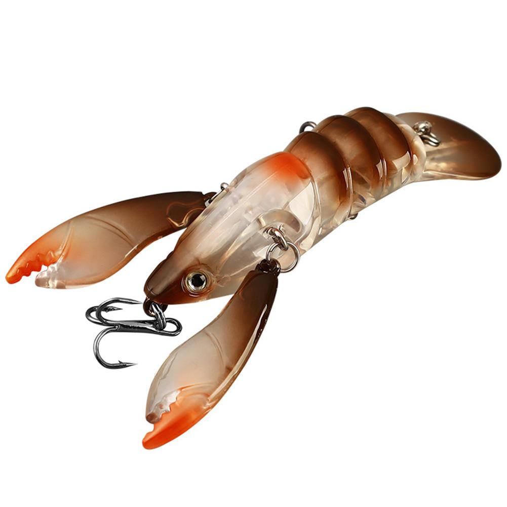 

Приманки для ловли раков ABS Bionic Hard Bait Искусственная приманка для змееголового окуня Q black-backed