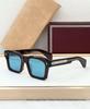 JACQ JMM KAINE Retro Square Frame Unisex Sunglasses