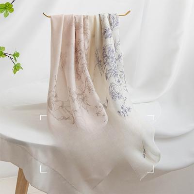 Japanese and Korean Atmosphere High End Scarf Sun Protection Warm Shawl Simple Retro Shawl
