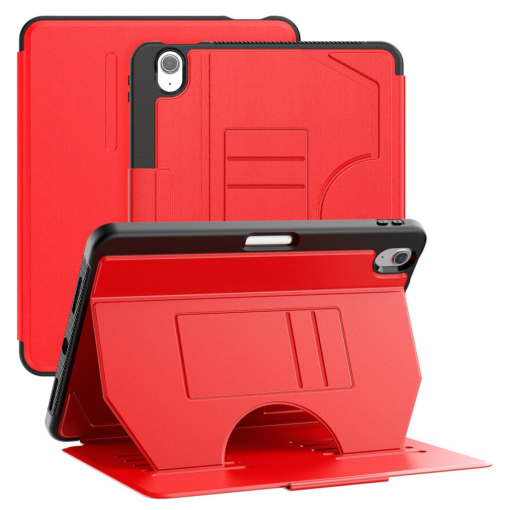 Magnetic Case Universal For iPad Air 11 2025 M3 2024 M2 A3266 A3267 A3270 A2902 A2903 A2904 Multi-angles Stand PU Leather Cover