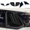ABS Plastic Rear Window Shades Molding Trim Decoration Cover Exterior Accessories For Toyota Corolla Cross XG10   2024+