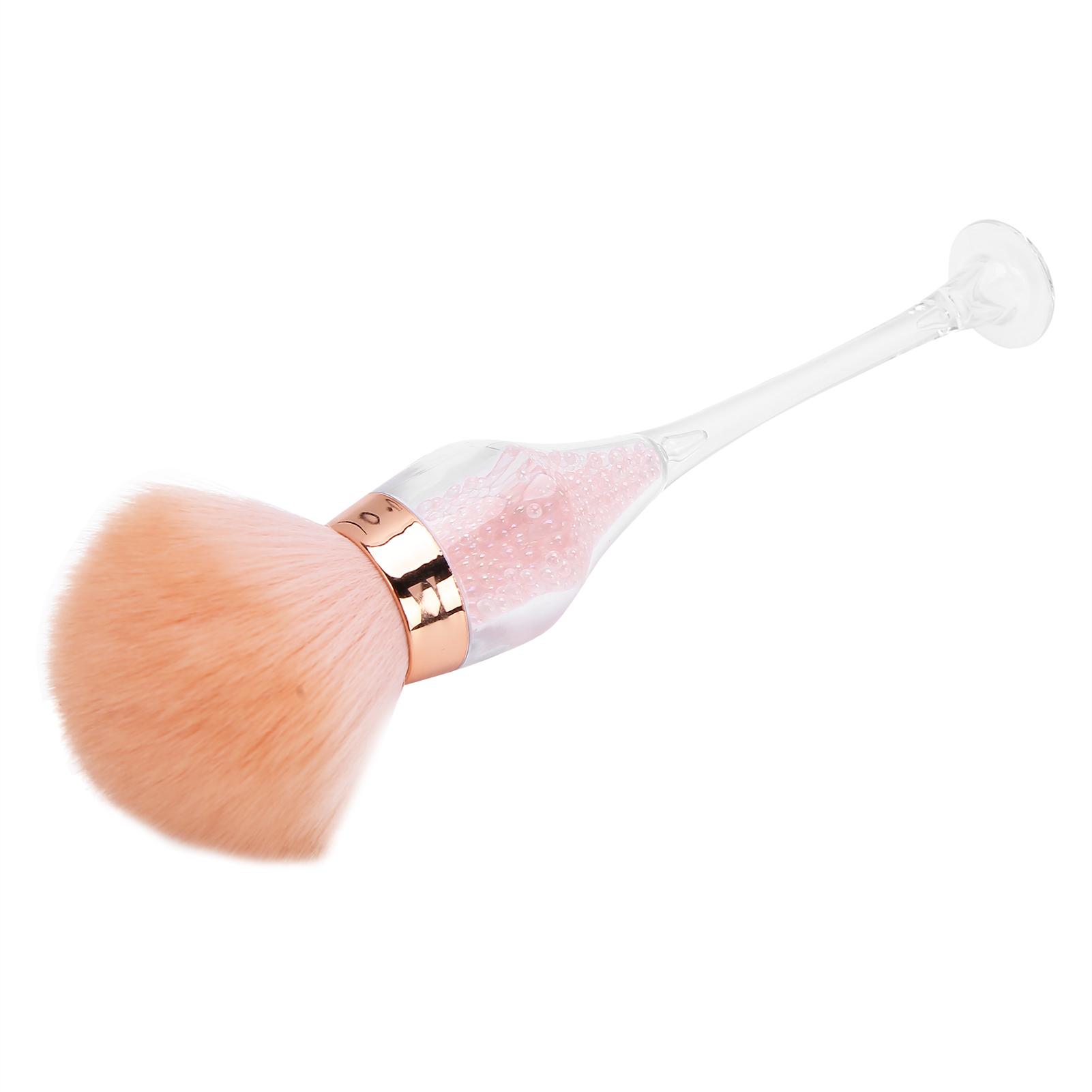 

Professional Nail Art Dust Removal Brush Portable Blusher Loose Powder Brush Manicure Tool