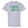 Eastern Michigan Eagles Classic Mom T-Shirt - Sport Grey