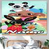 Personalized Bing Background Tapestry,Custom Name Birthday Party,Multifunctional Wall Decoration for Home Decor,Various Occasions