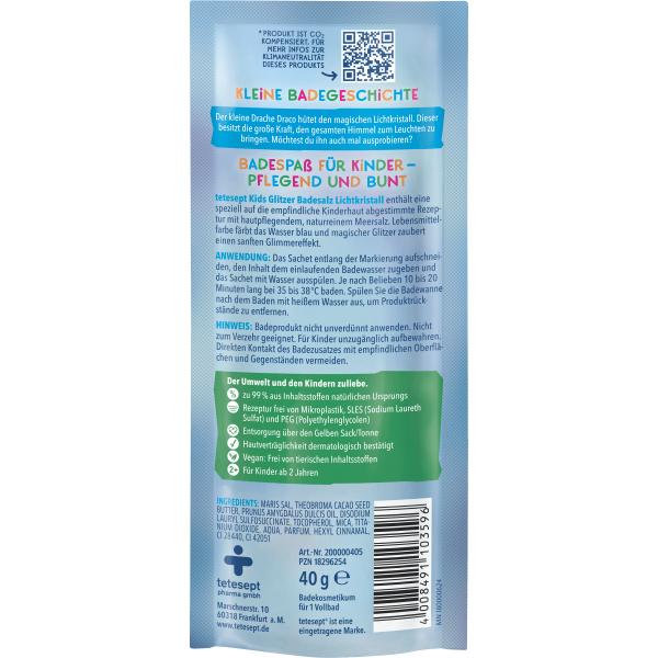 TITESEPT Kinder Bath Bath Salt Lichtkristall 40g