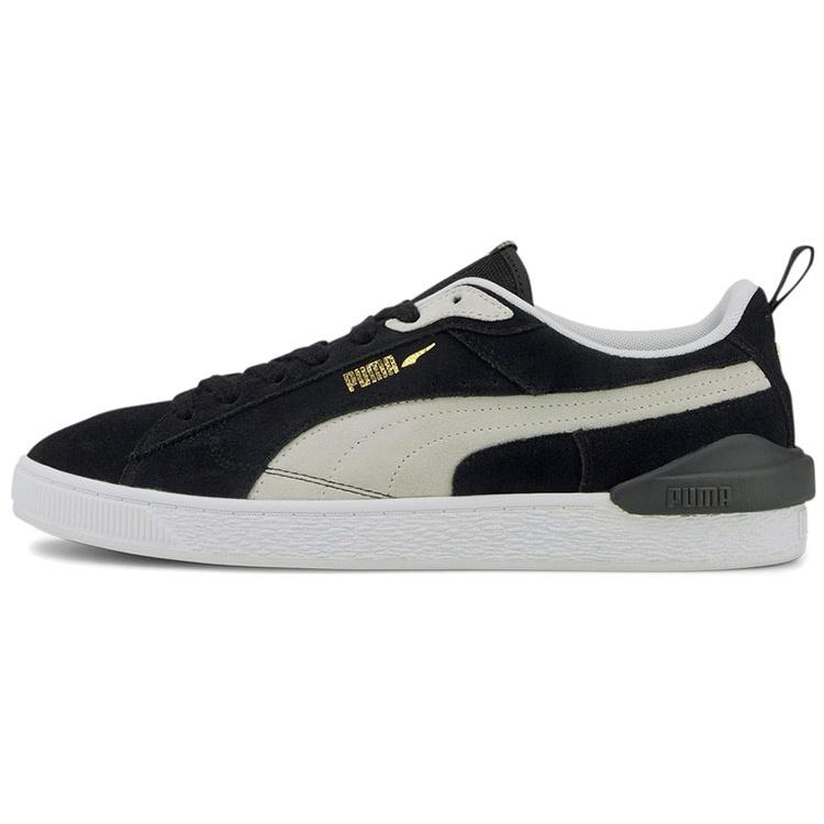 PUMA Suede Bloc  Black Ebony  Men s 381183-02 EU 35.5