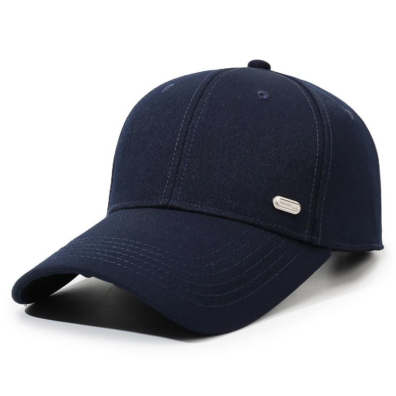 Baseball Cap For Men With Extended Brim Uv Sun Protection Summer Outdoor Adjustable Hat