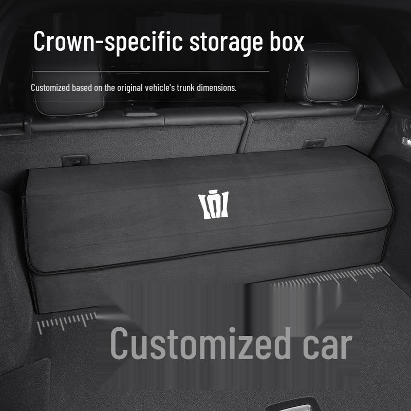 Dedicated Trunk Storage Box for Toyota Crown Land Cruiser/Crown Sportcross.