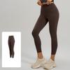 Damen-Leggings mit niedriger Taille und schmaler Passform, 9-Punkt-Leggings, lässige Yoga-Hose mit Hüftlift