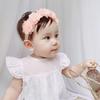 Elastic Headband Chiffon Flower Hairband Cute Baby Headband  for Kids Children Newborn Toddler