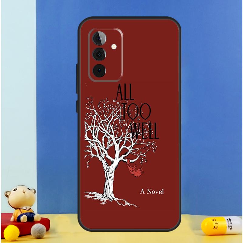 All Too Well Short Film Book Case For Samsung Galaxy A56 A52 A53 A16 A26 A36 A55 A35 A15 A32 A12 A33 A13 A14 A34 A54 A17