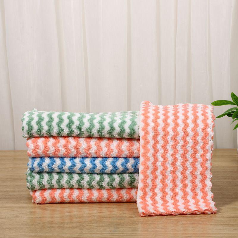 20-Pack Absorbent Kitchen Dishwashing Cloth - All-Purpose, Thickened, Newcomer Discount 5 Yuan