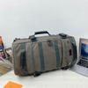 Li Shen Canvas Travel Backpack