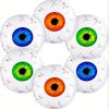 Halloween 1D Inflatable Eyeball Balloons 11 inch Horror Theme Party Indoor Outdoor Garden Lawn Party Decor Bloodshot Eyeballs
