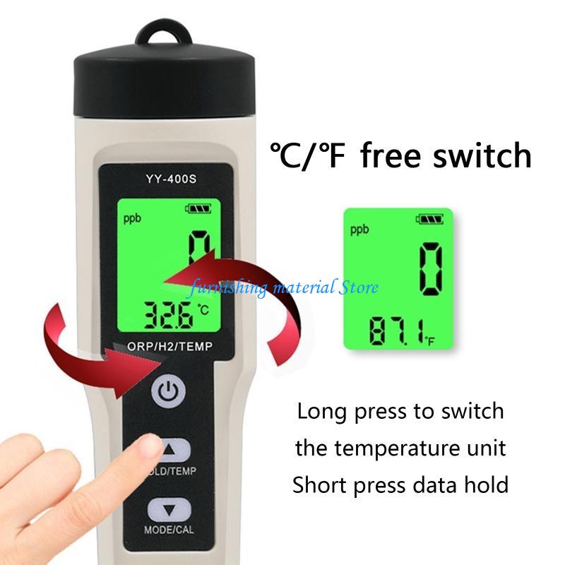 Y5GD 3 in 1 ORP TEMP Meter Digital Water Quality Tester for Drinking Water Home