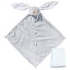 Blankie Angeldear Animal Bunny Gray Rabbit Towel Baby Shower Gift Mini Blanket Plush First Toy Baby Newborn Official Japanese Product Includes Gauze H