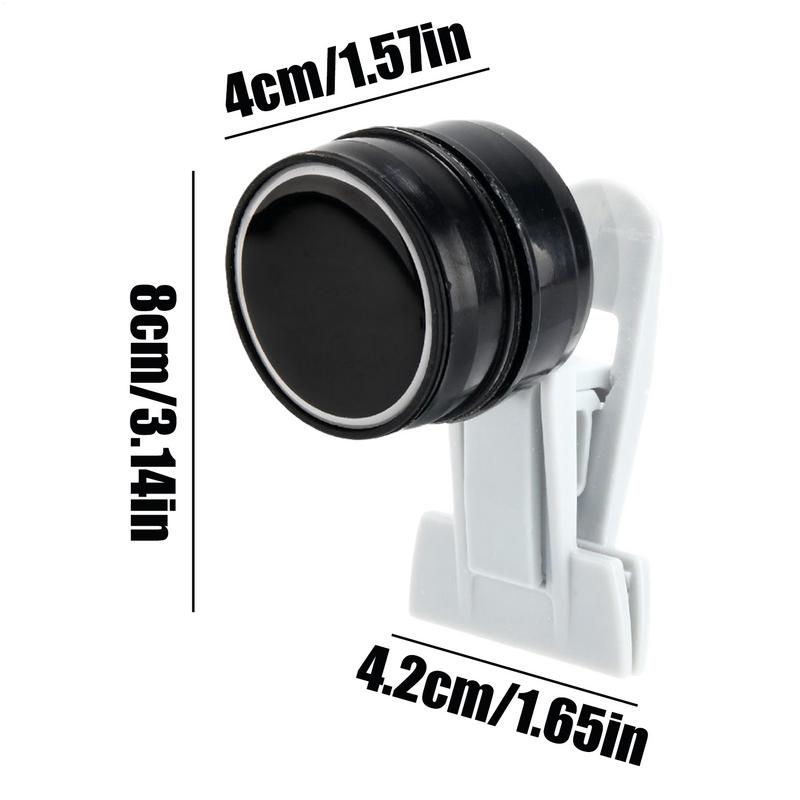 Uchwyt na pokarm dla ryb Wydajny karmnik do akwarium z magnetycznymi cechami akwarium Magnetyczny Wszechstronny Kompaktowy Automatyczny Uchwyt na pokarm dla