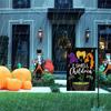 Halloween Decoration Garden Flag Courtyard Garden Decoration Background Outdoor Holiday Flag Background