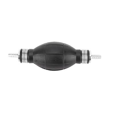 ABS Kraftstoffleitung Benzinpumpe Handansaugkolben Einweg-Zuführventil Für Auto Boot Marine(6 mm)