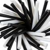 White and Black POM Polyoxymethylene Rod - Plastic Material