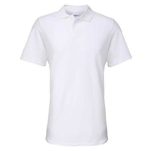Gildan Unisex Adult Double PiquÃ© Soft Touch Polo Shirt