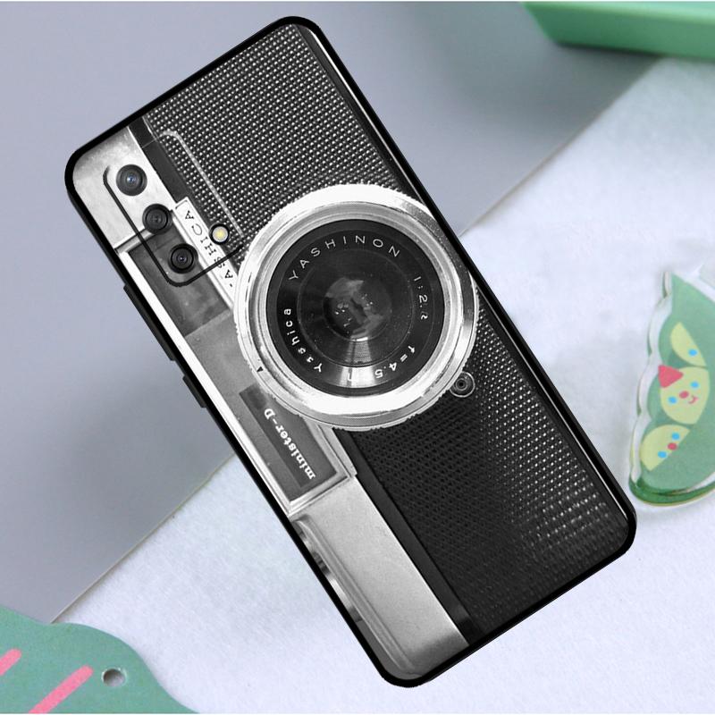 

Vintage Retro Camera For OPPO A53 2020 A5 A9 A31 A52 A72 A15 A16 A83 A91 A93 A54 A74 A94 Find X3 X5 Lite Case Find X5 Lite