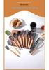 12-Piece Non-Stick Silicone Spatula and Ladle Set - Food-Grade Cookware