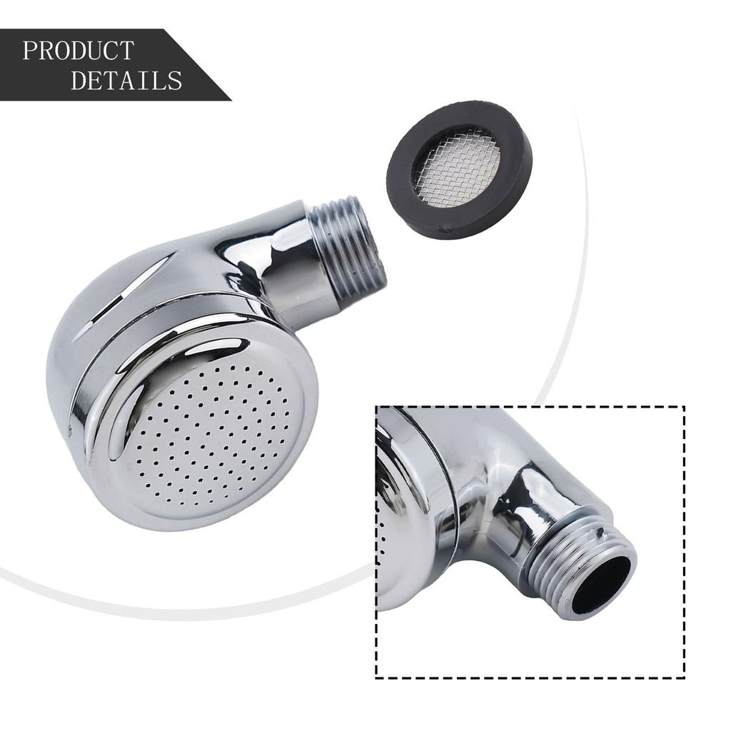 Professional Grade Pressurized Shower Head for Salon or Barber Shop