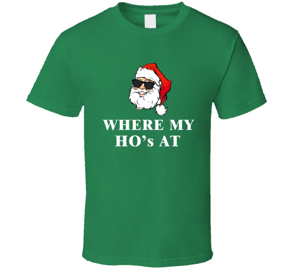 Santa Ho s Shirt 4XL
