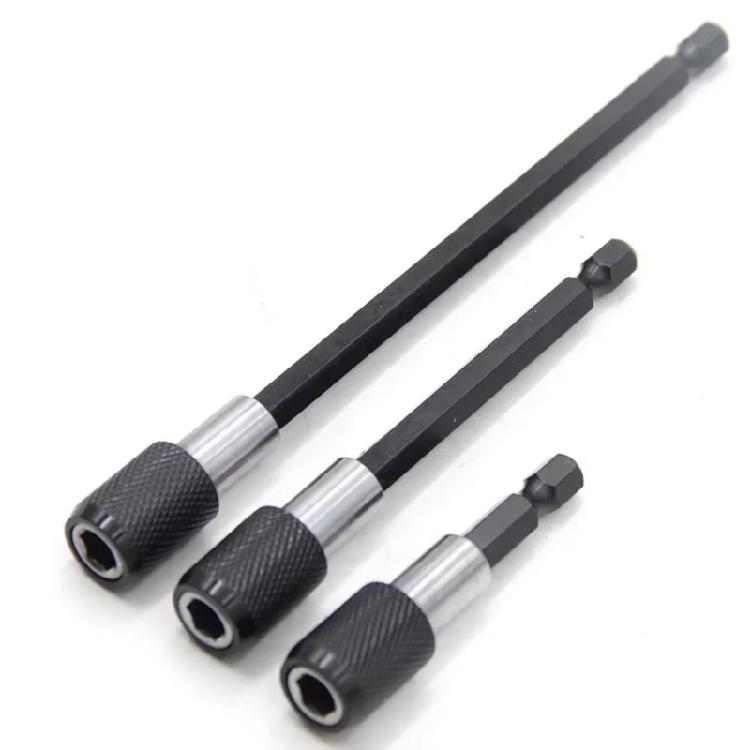 3Pieces Quickly Release Extension Rod Convenient Handling And Robusts Construction For Household And Workshop Projects