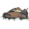 1 Pair 14 Teeth Ice Crampons Anti Slip Shoe Grips Spikes Cleats for Outdoor Snow Hiking Climbing