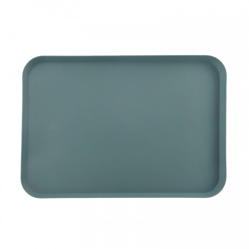 Stable Environmentally Dining Bar Trays Plate Flat