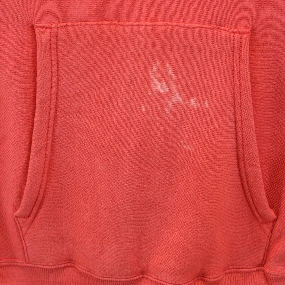 Champion 70s Made in USA Reverse Weave REVERSE WEAVE Single Tag Blue Single Vintage Long sleeve Sweatshirts Men's Used