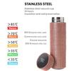 Diamond Thermo Bottle 500ml Water Bottle Stainless Steel Smart Vacuum Flask 1x