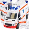 Auto Ambulanza Giocattolo Per Bambini Ambulanza Suoni Porte Apribili Barella
