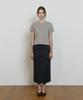 DEPOUND Stitch Point T-Shirt [Beige]
