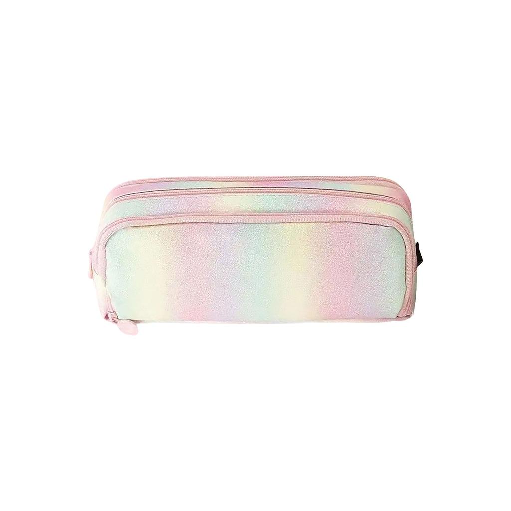 High-value Japanese Style Large-capacity Pencil Case Korean Version Junior High School Student Canvas Stationery Bag Boys And Girls Cute Pencil Case