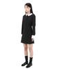 Catharsis Corset Collar Dress Black One Size