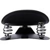 Motorcycle Seat Cushion Driver Solo Seats with Spring Bracket PU Leather Compatible with Harley Honda Yamaha Kawasaki Sportster