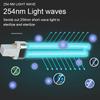G23/2G7 Lamp 253.7nm 254nm Water Air Purification 9W H Shape Tube, G23/2G7 Lamp