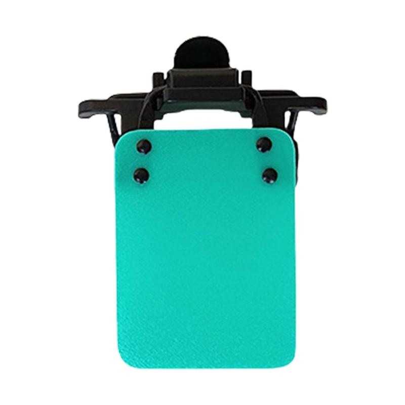Plastic Shootings Glasses Patches Eye Mask Aim Assistance Glasses Patches International Standard Shootings Glasses Patches