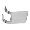 Stainless Steel Razor Holder Self Adhesive Shaver Shower Hook Hanger Stand for Kitchen