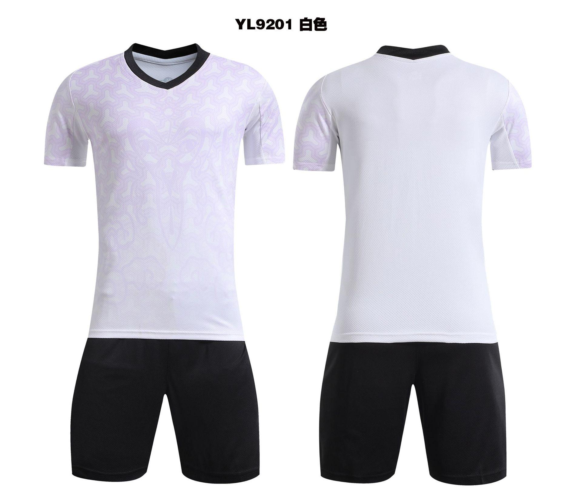 Children s football suit set, children s clothing printing training suit group buying competition primary and secondary school students children s 16