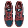 Nike Dunk versatile low-top skate shoes for women in blue and red DD1503-602