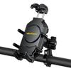Support pour téléphone portable - UleFone - Armor Mount Pro-AM01 - Noir - Fixation guidon - Position réglable